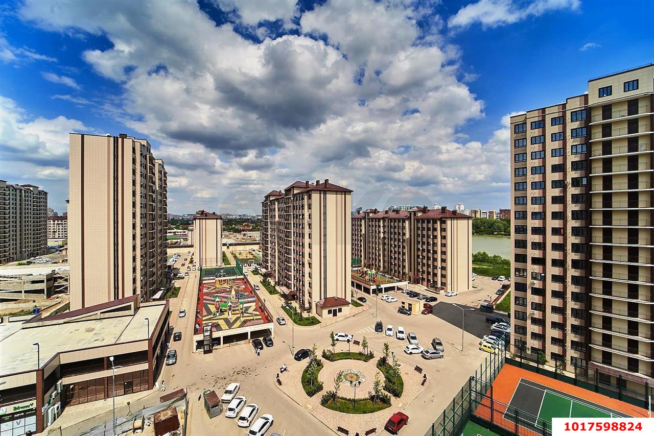 Фото №8: 1-комнатная квартира 36&nbsp;м², 1/5&nbsp;эт. - Новая Адыгея, мкр. жилой комплекс Мега-Победа, ул. Береговая, 3к13