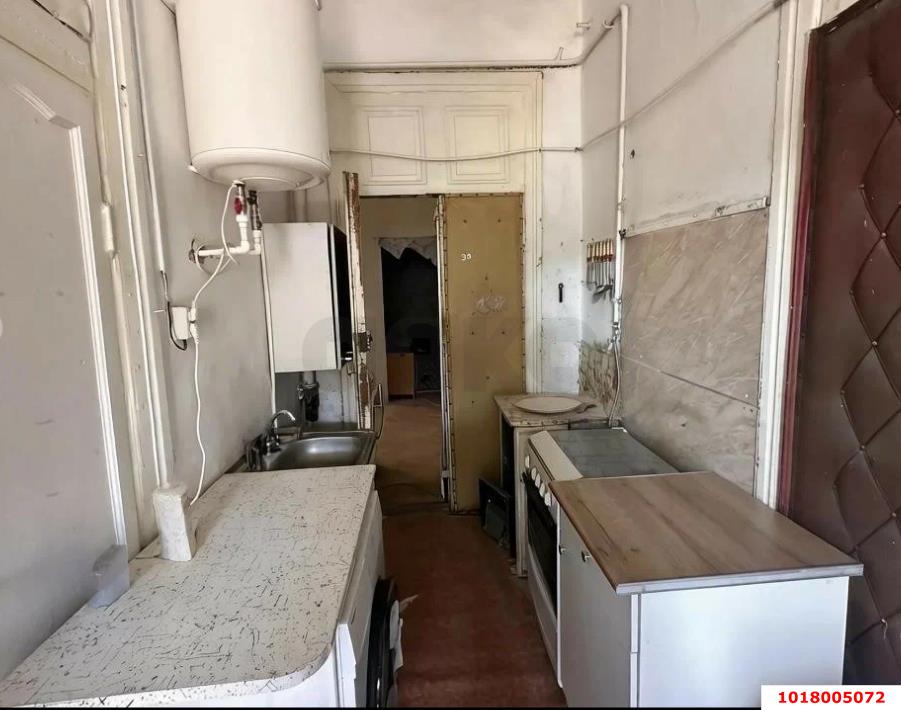 Фото №5: Студия 25&nbsp;м², 2/2&nbsp;эт. - Краснодар, Западный внутригородской округ, мкр. Центральный, ул. Карасунская, 63