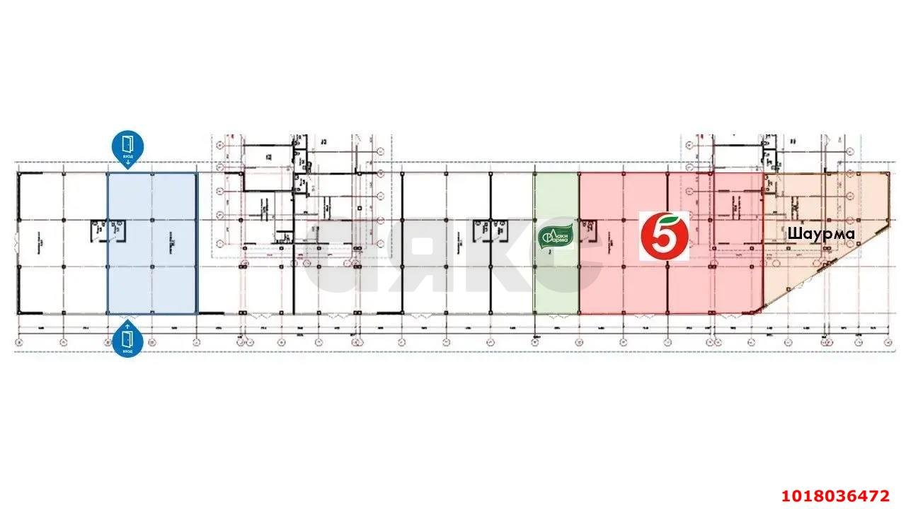 Фото №6: Отдельное здание 247&nbsp;м², 1/1&nbsp;эт. - Краснодар, Прикубанский внутригородской округ, мкр. жилой комплекс Друзья, ул. имени Б.С. Кудухова, 1