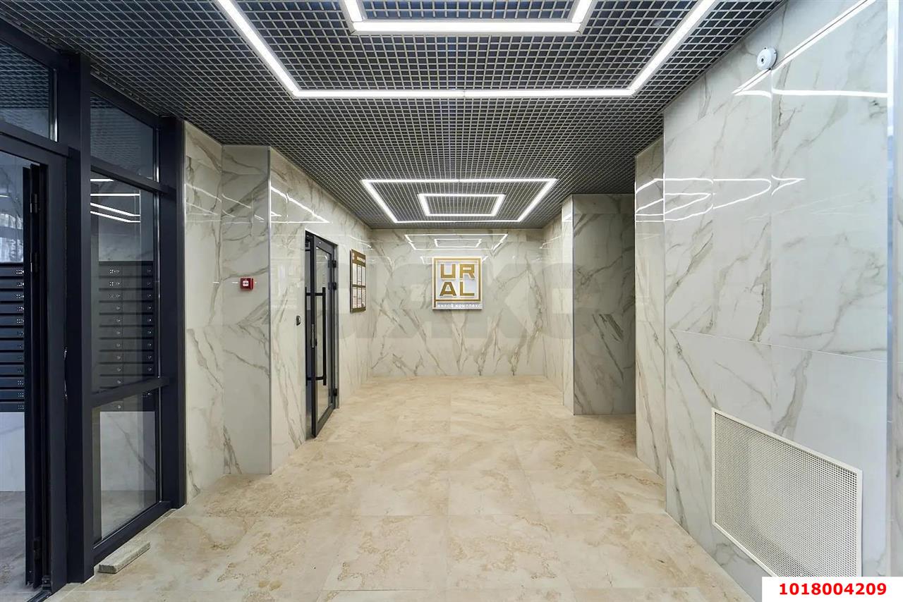 Фото №4: 1-комнатная квартира 59&nbsp;м², 6/24&nbsp;эт. - Краснодар, Карасунский внутригородской округ, Камвольно-суконный Комбинат, мкр. ЖК Урал, ул. Уральская, 87/7
