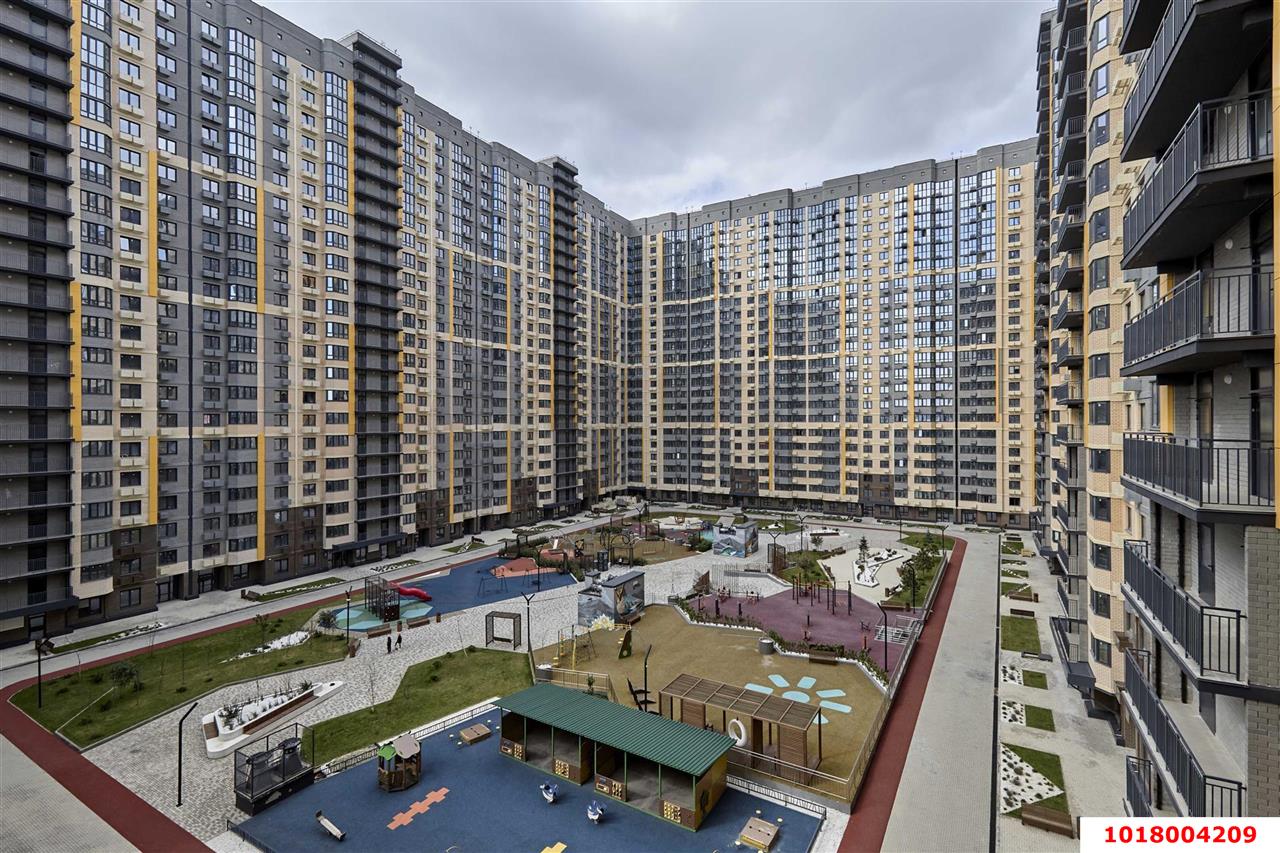 Фото №17: 1-комнатная квартира 59&nbsp;м², 6/24&nbsp;эт. - Краснодар, Карасунский внутригородской округ, Камвольно-суконный Комбинат, мкр. ЖК Урал, ул. Уральская, 87/7