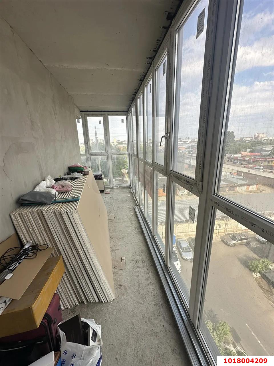 Фото №10: 1-комнатная квартира 59&nbsp;м², 6/24&nbsp;эт. - Краснодар, Карасунский внутригородской округ, Камвольно-суконный Комбинат, мкр. ЖК Урал, ул. Уральская, 87/7