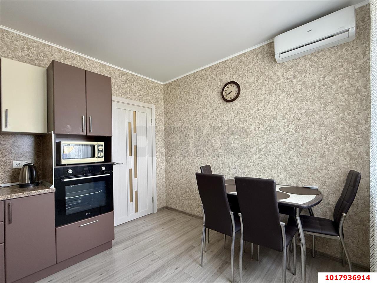 Фото №12: 1-комнатная квартира 46&nbsp;м², 10/18&nbsp;эт. - Краснодар, Прикубанский внутригородской округ, мкр. Горхутор, ул. Агрономическая, 2/5лит2