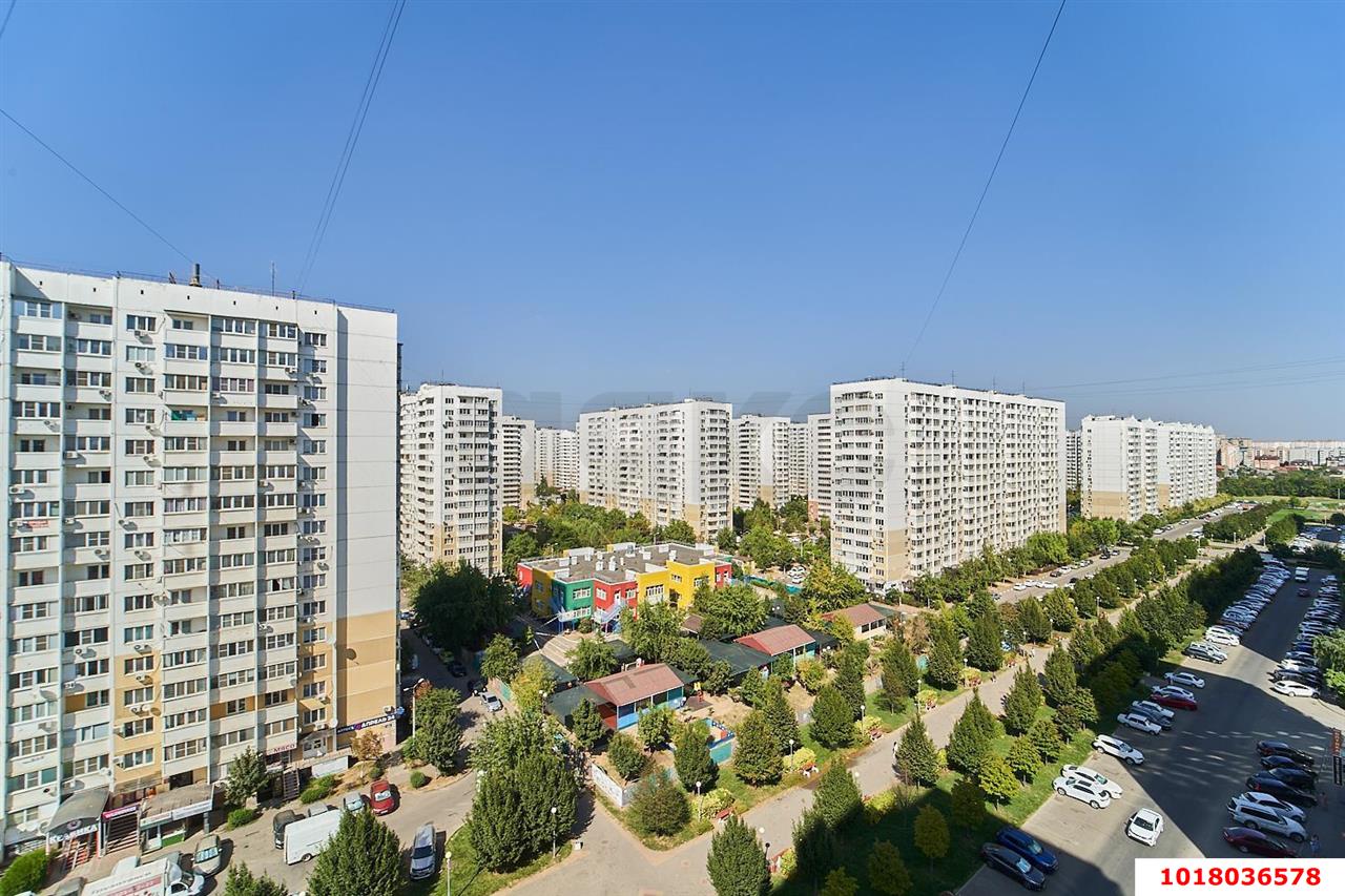 Фото №14: 2-комнатная квартира 80&nbsp;м², 1/16&nbsp;эт. - Краснодар, Прикубанский внутригородской округ, мкр. Московский, ул. им. Байбакова Н.К., 14