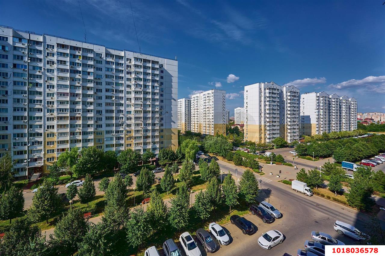 Фото №17: 2-комнатная квартира 80&nbsp;м², 1/16&nbsp;эт. - Краснодар, Прикубанский внутригородской округ, мкр. Московский, ул. им. Байбакова Н.К., 14