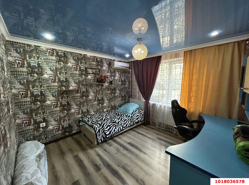 Фото №4: 2-комнатная квартира 80&nbsp;м², 1/16&nbsp;эт. - Краснодар, Прикубанский внутригородской округ, мкр. Московский, ул. им. Байбакова Н.К., 14