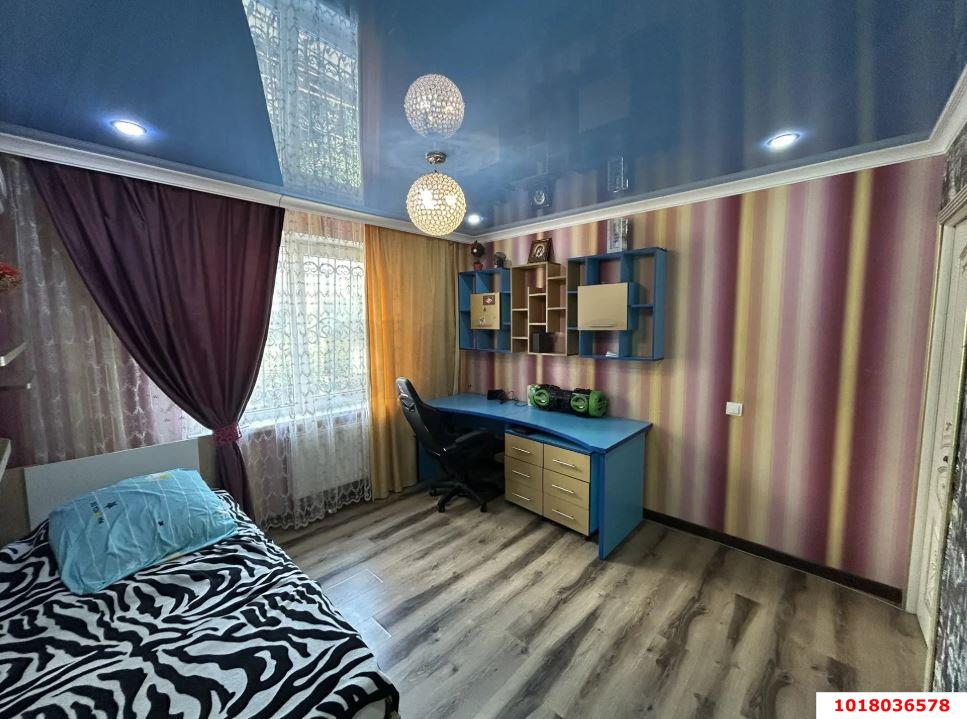 Фото №5: 2-комнатная квартира 80&nbsp;м², 1/16&nbsp;эт. - Краснодар, Прикубанский внутригородской округ, мкр. Московский, ул. им. Байбакова Н.К., 14