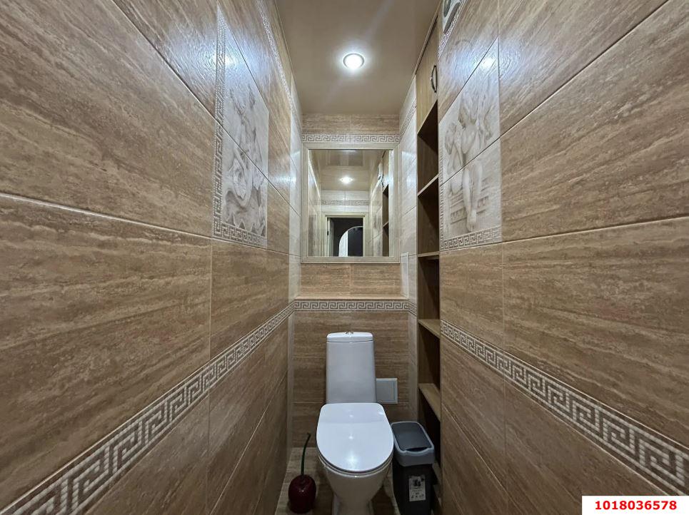 Фото №8: 2-комнатная квартира 80&nbsp;м², 1/16&nbsp;эт. - Краснодар, Прикубанский внутригородской округ, мкр. Московский, ул. им. Байбакова Н.К., 14