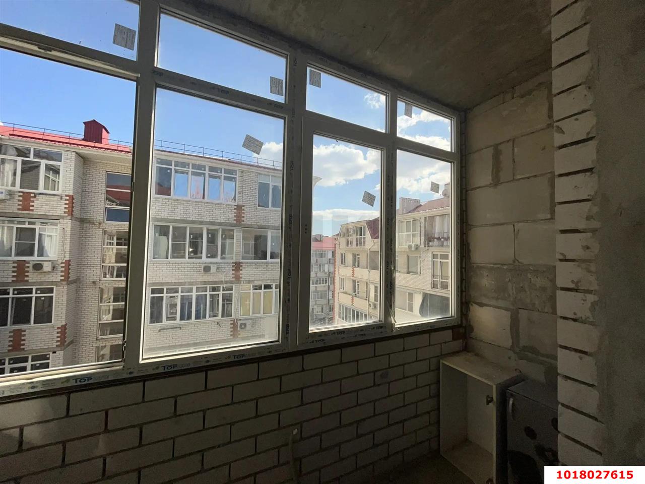 Фото №4: Студия 27&nbsp;м², 5/6&nbsp;эт. - Российский, мкр. Прикубанский внутригородской округ, ул. Измаильская, 15