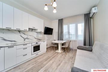 Фото №1: 2-комнатная квартира 45 м², 3/16 эт. - Краснодар, мкр. Восточно-Кругликовский, ул. Восточно-Кругликовская, 46/Б