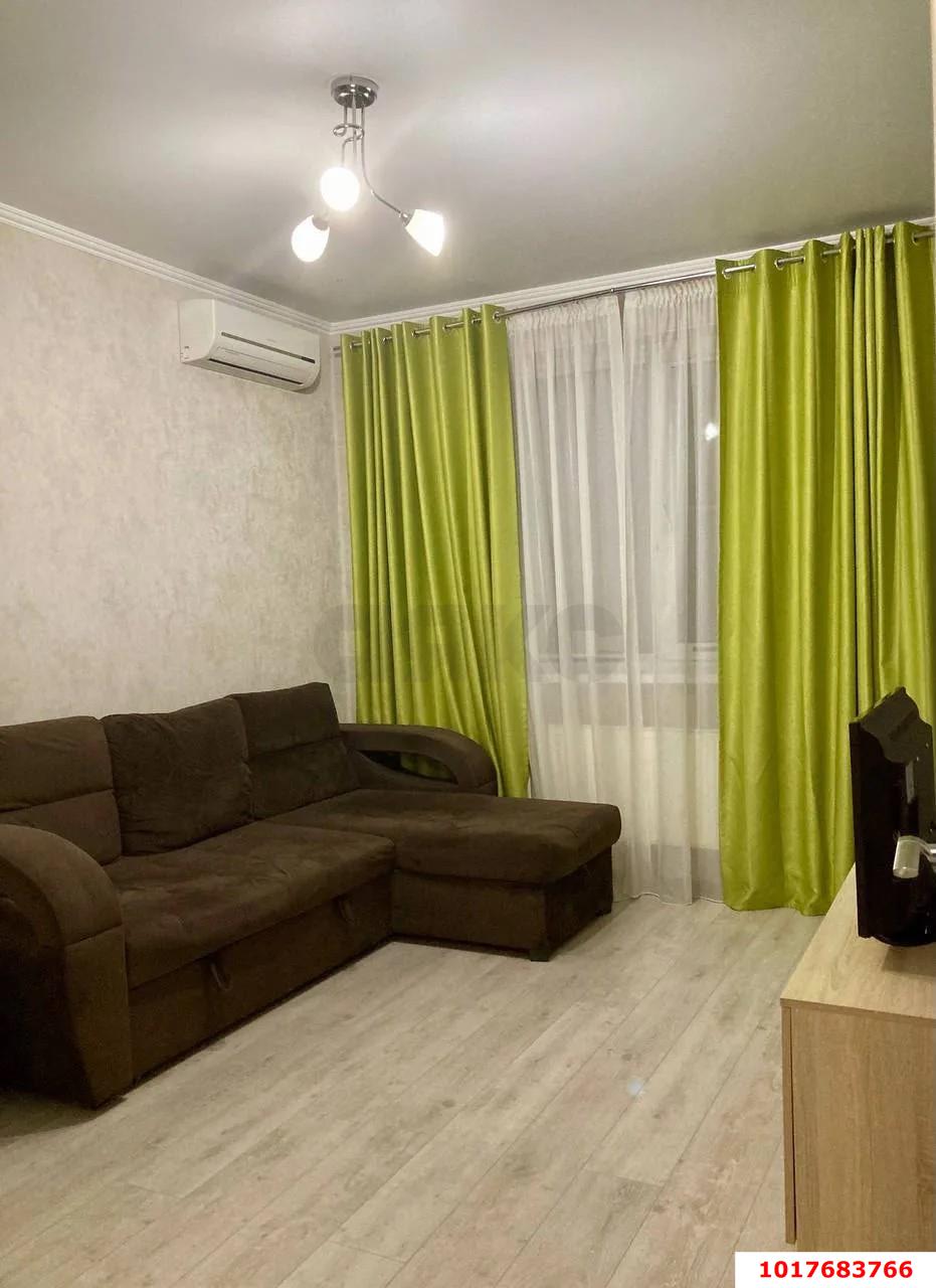 Фото №5: 1-комнатная квартира 31&nbsp;м², 7/9&nbsp;эт. - Краснодар, Прикубанский внутригородской округ, мкр. жилой комплекс Спортивная Деревня, ул. Западный Обход, 42к2