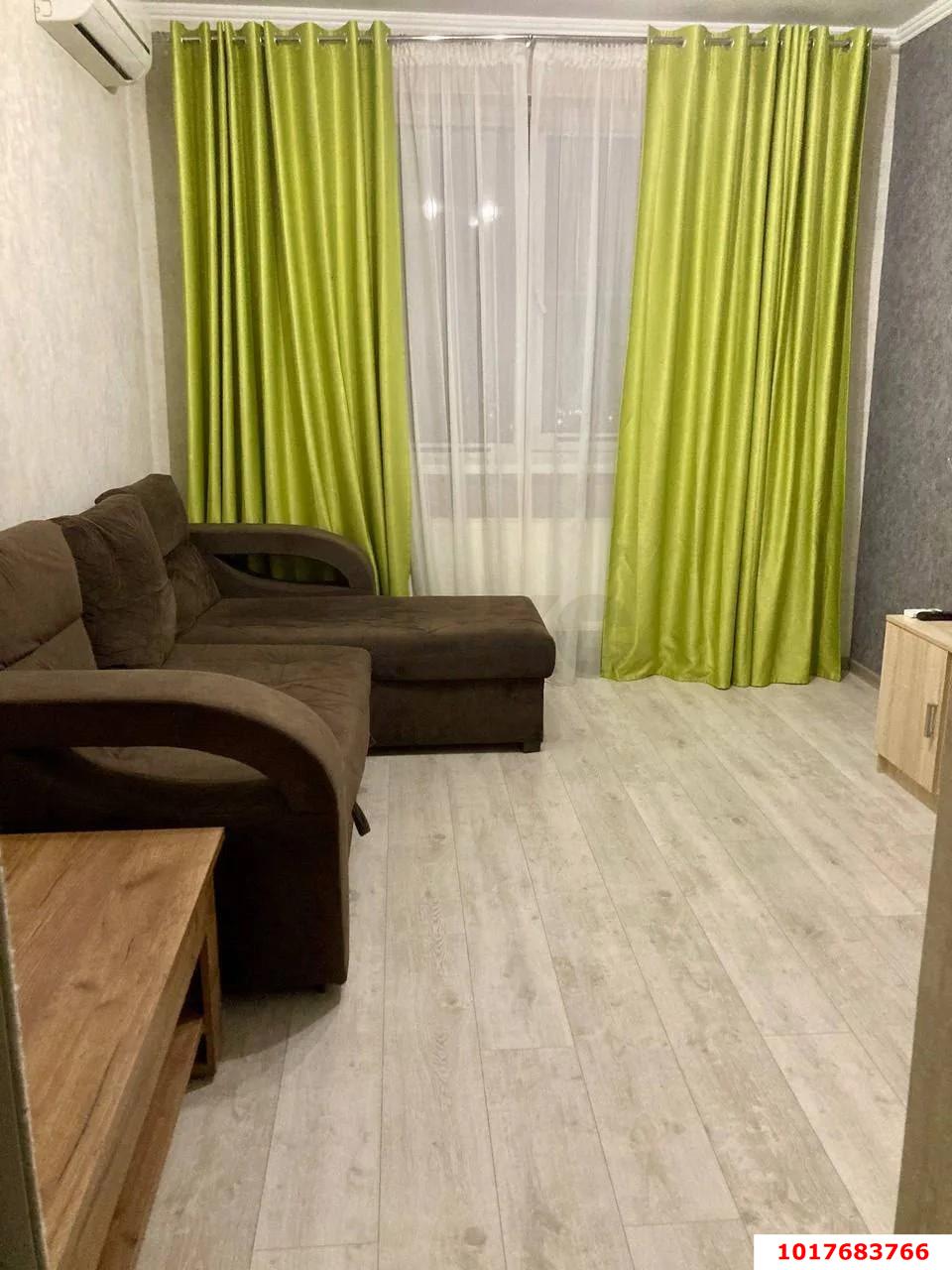 Фото №4: 1-комнатная квартира 31&nbsp;м², 7/9&nbsp;эт. - Краснодар, Прикубанский внутригородской округ, мкр. жилой комплекс Спортивная Деревня, ул. Западный Обход, 42к2