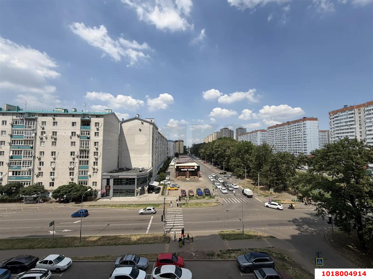 Фото №5: 1-комнатная квартира 36&nbsp;м², 5/18&nbsp;эт. - Краснодар, Прикубанский внутригородской округ, мкр. Восточно-Кругликовский, ул. Черкасская, 58/2