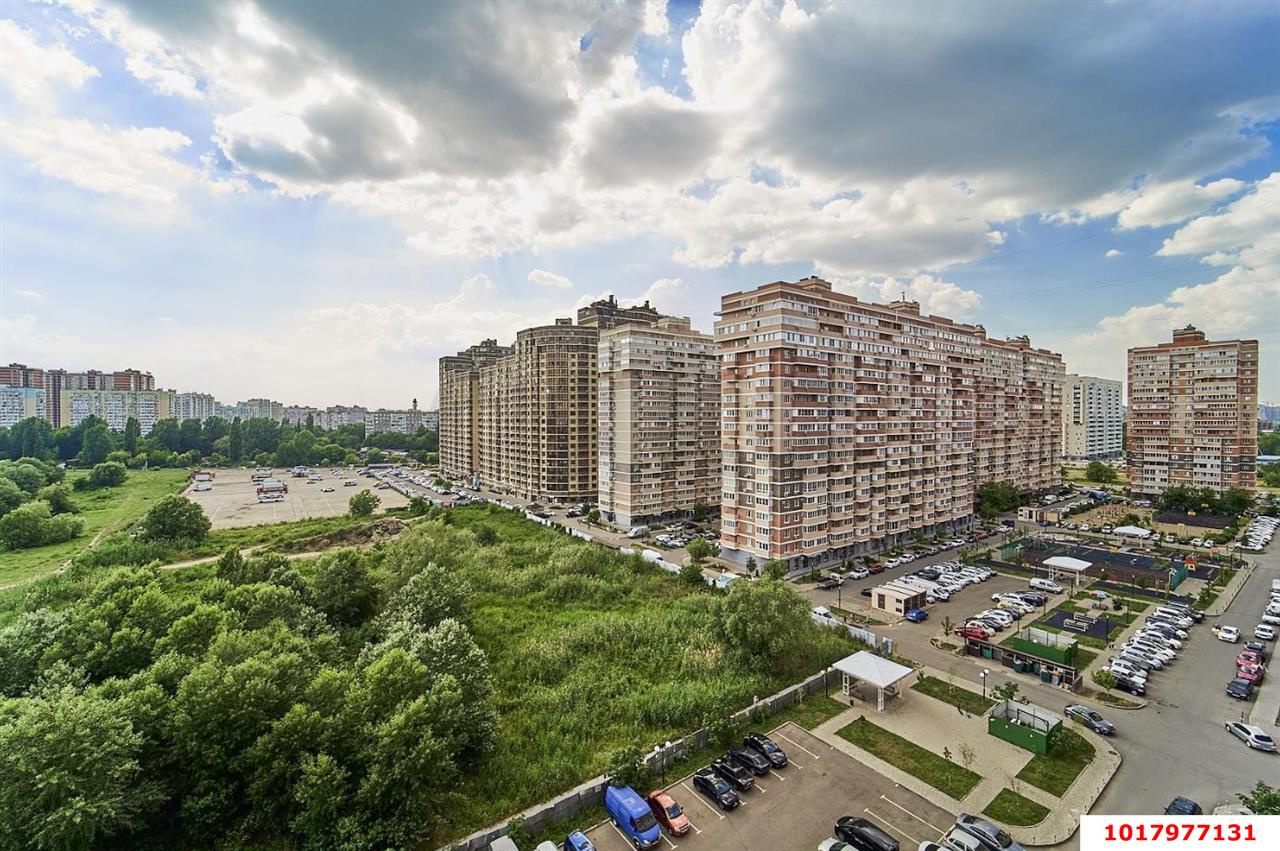 Фото №7: 1-комнатная квартира 38&nbsp;м², 18/18&nbsp;эт. - Краснодар, Карасунский внутригородской округ, мкр. жилой комплекс Ясный, ул. Гидростроителей, 62к3