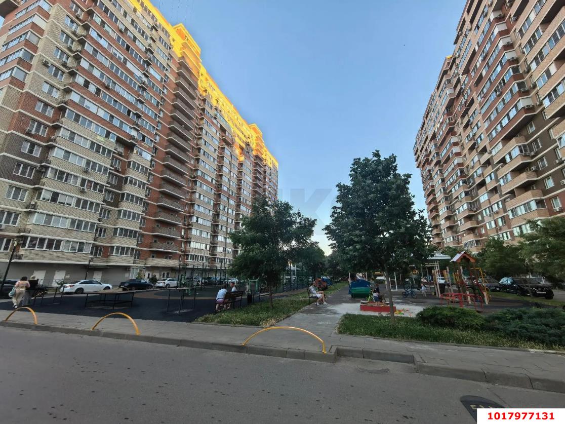 Фото №10: 1-комнатная квартира 38&nbsp;м², 18/18&nbsp;эт. - Краснодар, Карасунский внутригородской округ, мкр. жилой комплекс Ясный, ул. Гидростроителей, 62к3