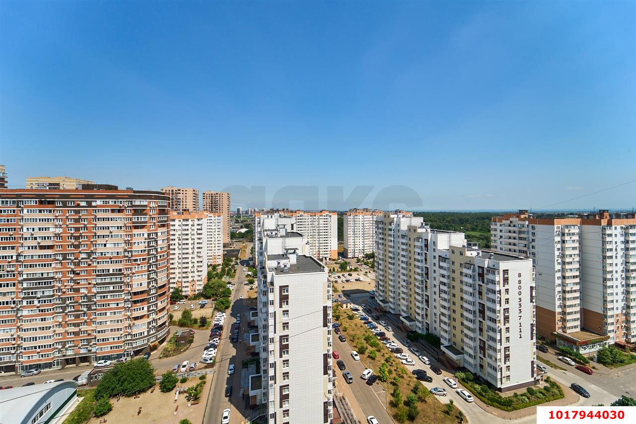Фото №9: 2-комнатная квартира 60&nbsp;м², 19/20&nbsp;эт. - Краснодар, Карасунский внутригородской округ, Почтовый, мкр. жилой комплекс Почтовый, пр-кт имени писателя Знаменского, 32