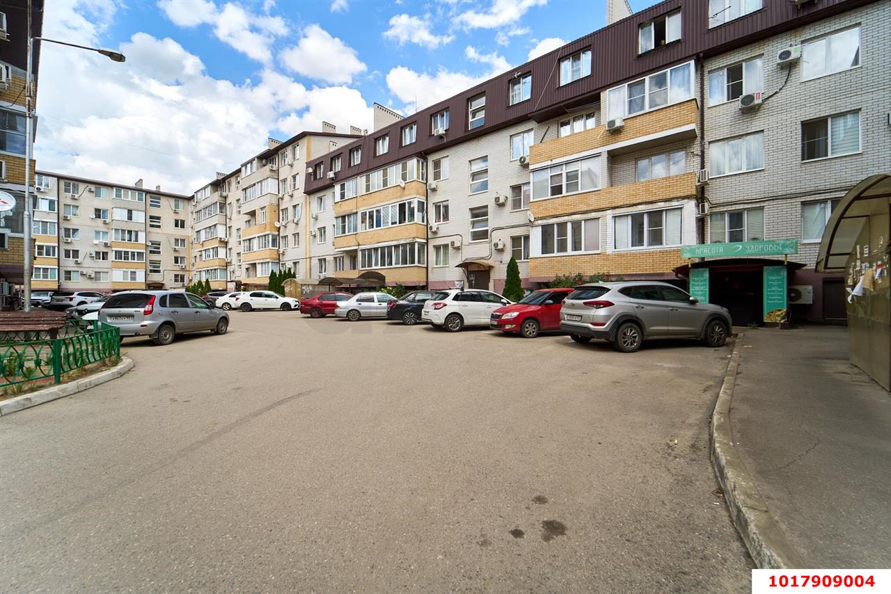 Фото №14: 1-комнатная квартира 36&nbsp;м², 4/5&nbsp;эт. - Краснодар, Прикубанский внутригородской округ, мкр. жилой комплекс Краснодарский, ул. Краеведа Соловьёва, 2к1