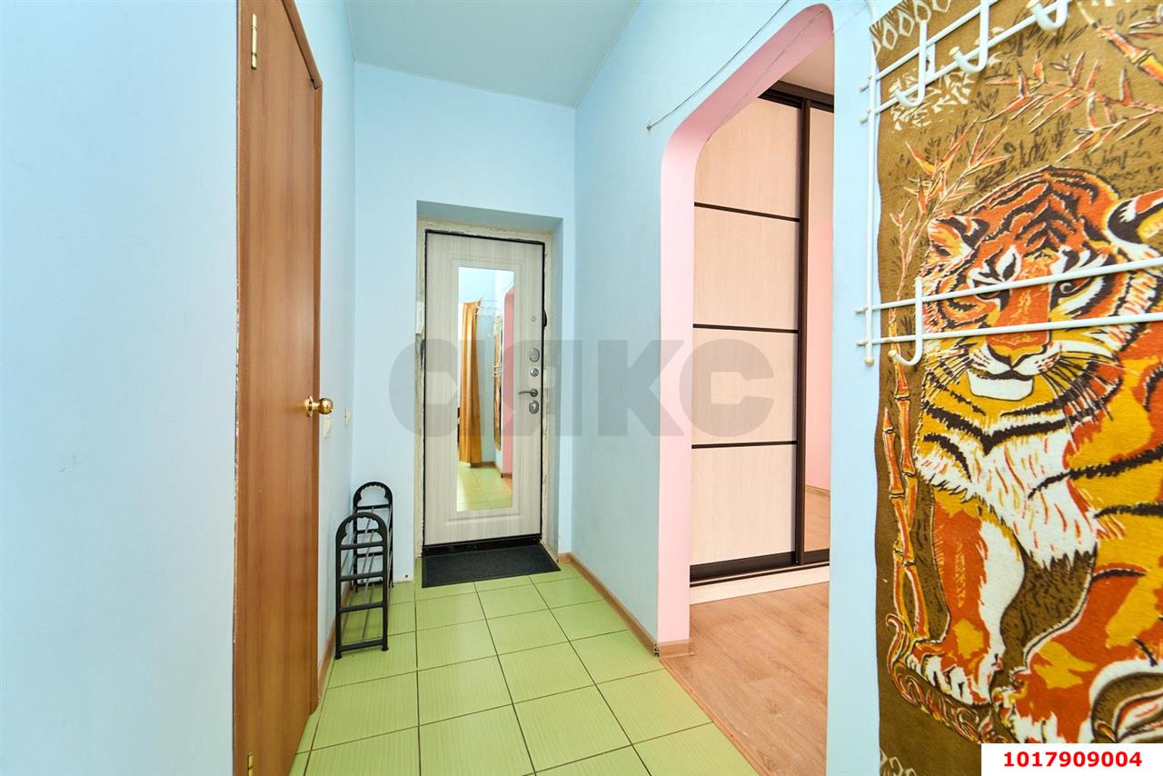 Фото №12: 1-комнатная квартира 36&nbsp;м², 4/5&nbsp;эт. - Краснодар, Прикубанский внутригородской округ, мкр. жилой комплекс Краснодарский, ул. Краеведа Соловьёва, 2к1