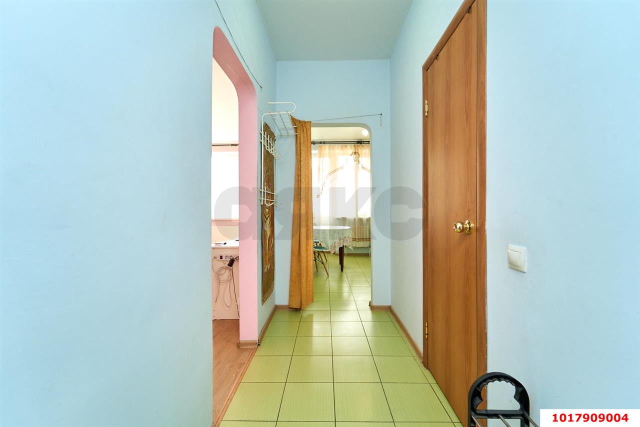 Фото №11: 1-комнатная квартира 36&nbsp;м², 4/5&nbsp;эт. - Краснодар, Прикубанский внутригородской округ, мкр. жилой комплекс Краснодарский, ул. Краеведа Соловьёва, 2к1