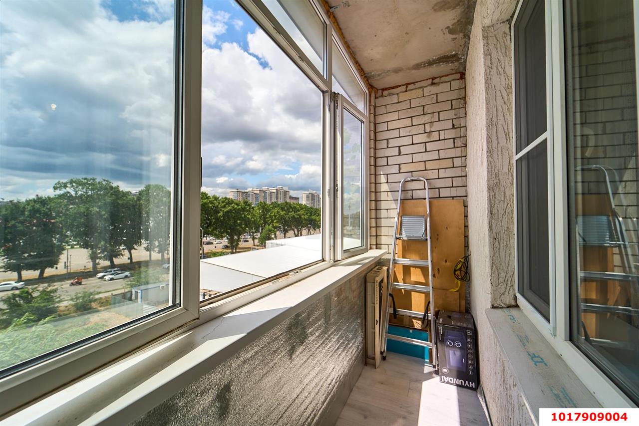 Фото №13: 1-комнатная квартира 36&nbsp;м², 4/5&nbsp;эт. - Краснодар, Прикубанский внутригородской округ, мкр. жилой комплекс Краснодарский, ул. Краеведа Соловьёва, 2к1
