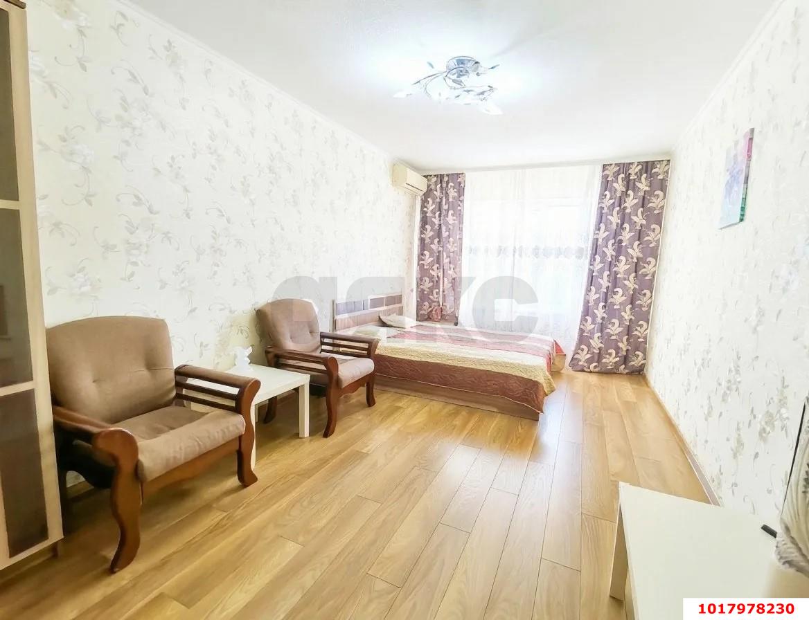 Фото №3: 1-комнатная квартира 42&nbsp;м², 4/5&nbsp;эт. - Берёзовый, Прикубанский внутригородской округ, мкр. Витаминкомбинат, ул. 2-я Целиноградская, 28