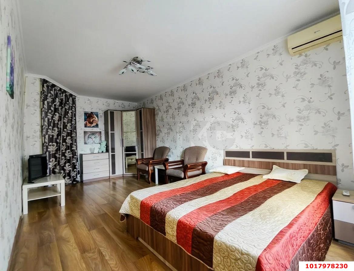 Фото №4: 1-комнатная квартира 42&nbsp;м², 4/5&nbsp;эт. - Берёзовый, Прикубанский внутригородской округ, мкр. Витаминкомбинат, ул. 2-я Целиноградская, 28