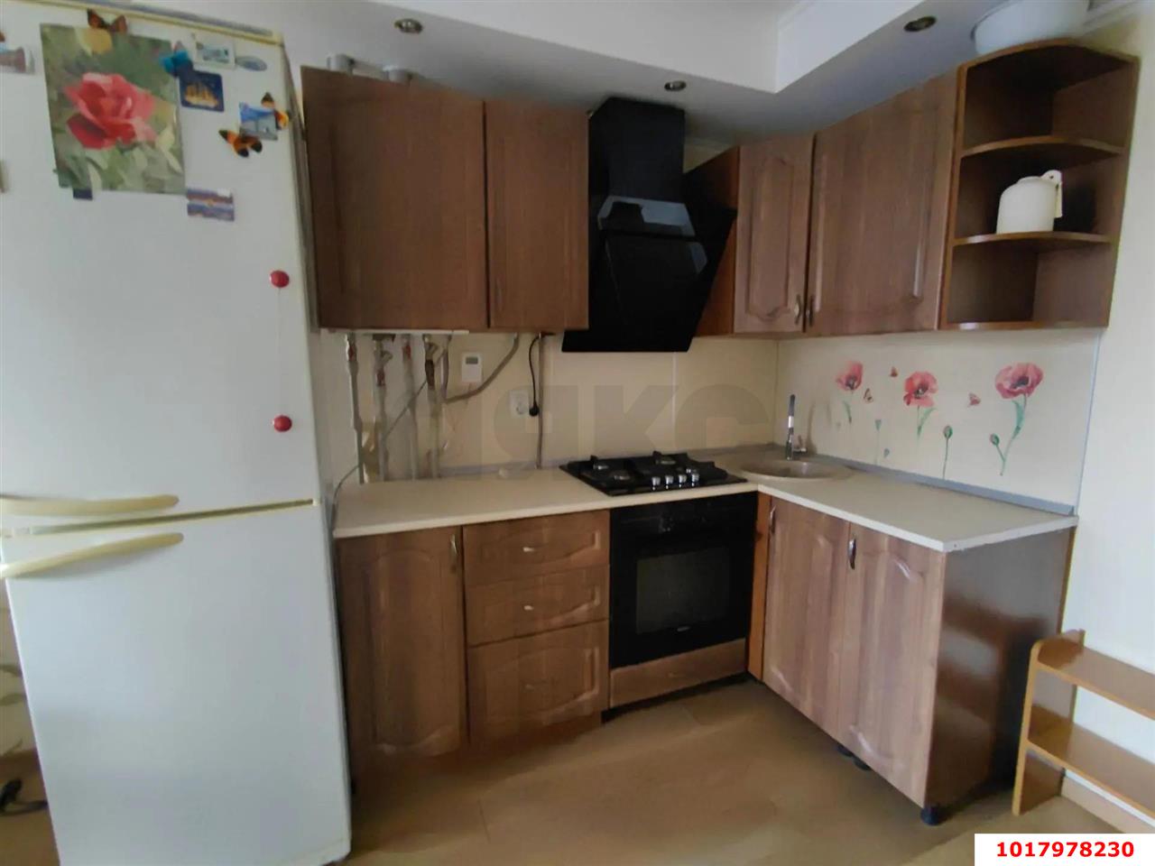 Фото №2: 1-комнатная квартира 42&nbsp;м², 4/5&nbsp;эт. - Берёзовый, Прикубанский внутригородской округ, мкр. Витаминкомбинат, ул. 2-я Целиноградская, 28