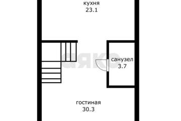 Фото №1: Дом 111&nbsp;м² + 1.5&nbsp;сот., 2&nbsp;эт. - Яблоновский, ул. Спортивная, 9