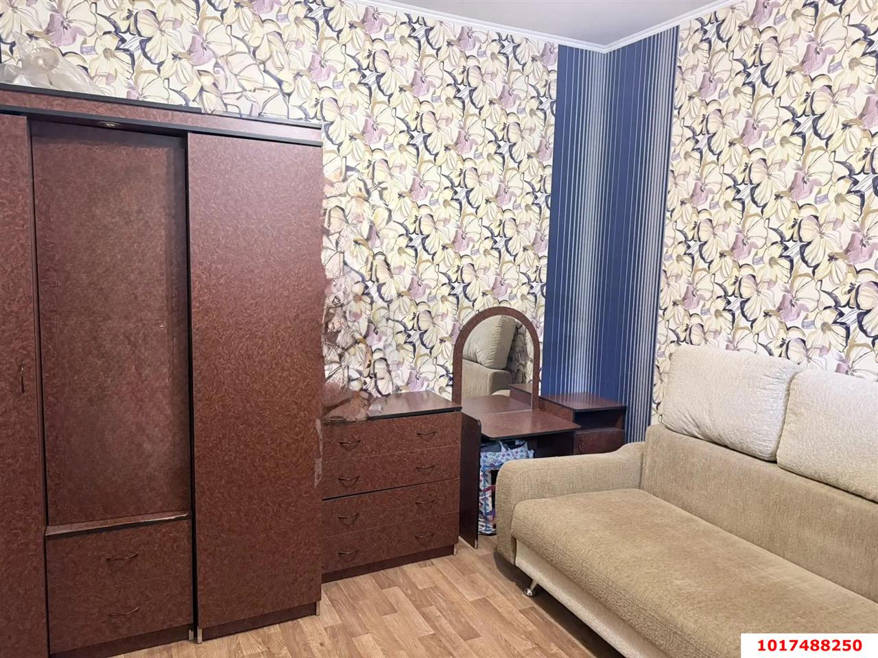 Фото №3: Студия 43&nbsp;м², 1/5&nbsp;эт. - Краснодар, Прикубанский внутригородской округ, Калинино, мкр. Завод Радиоизмерительных Приборов, ул. Яснополянская, 13