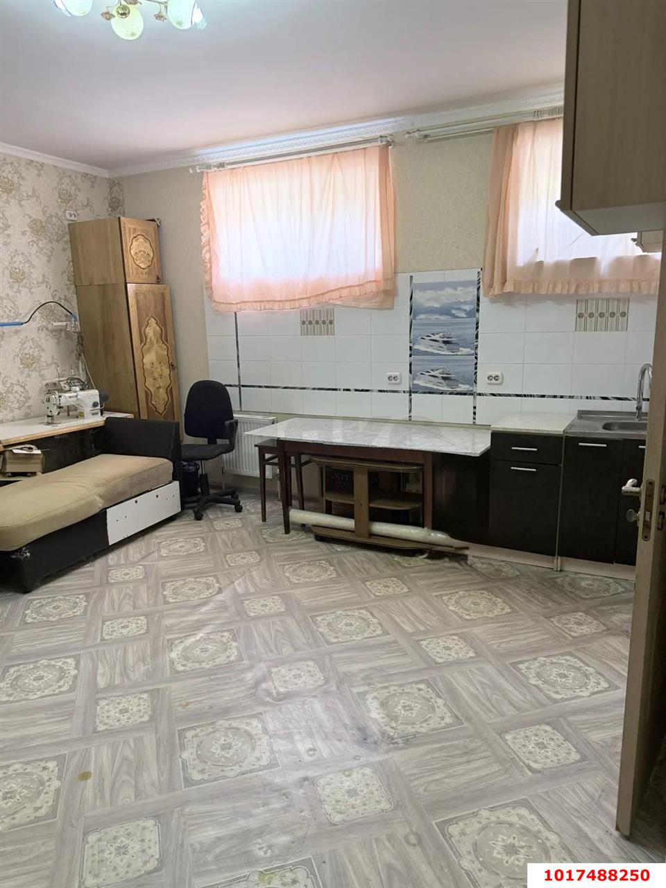Фото №2: Студия 43&nbsp;м², 1/5&nbsp;эт. - Краснодар, Прикубанский внутригородской округ, Калинино, мкр. Завод Радиоизмерительных Приборов, ул. Яснополянская, 13