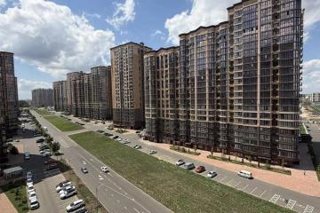 Фото №1: 2-комнатная квартира 59 м², 10/22 эт. - Краснодар, мкр. Достояние, ул. Григория Булгакова, 16