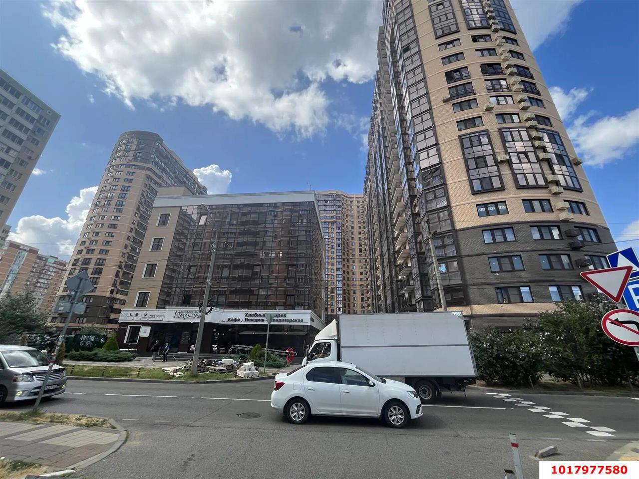 Фото №4: Студия 20&nbsp;м², -1/25&nbsp;эт. - Краснодар, Западный внутригородской округ, Фестивальный, мкр. ЖК Маршал, ул. Гаражная, 87