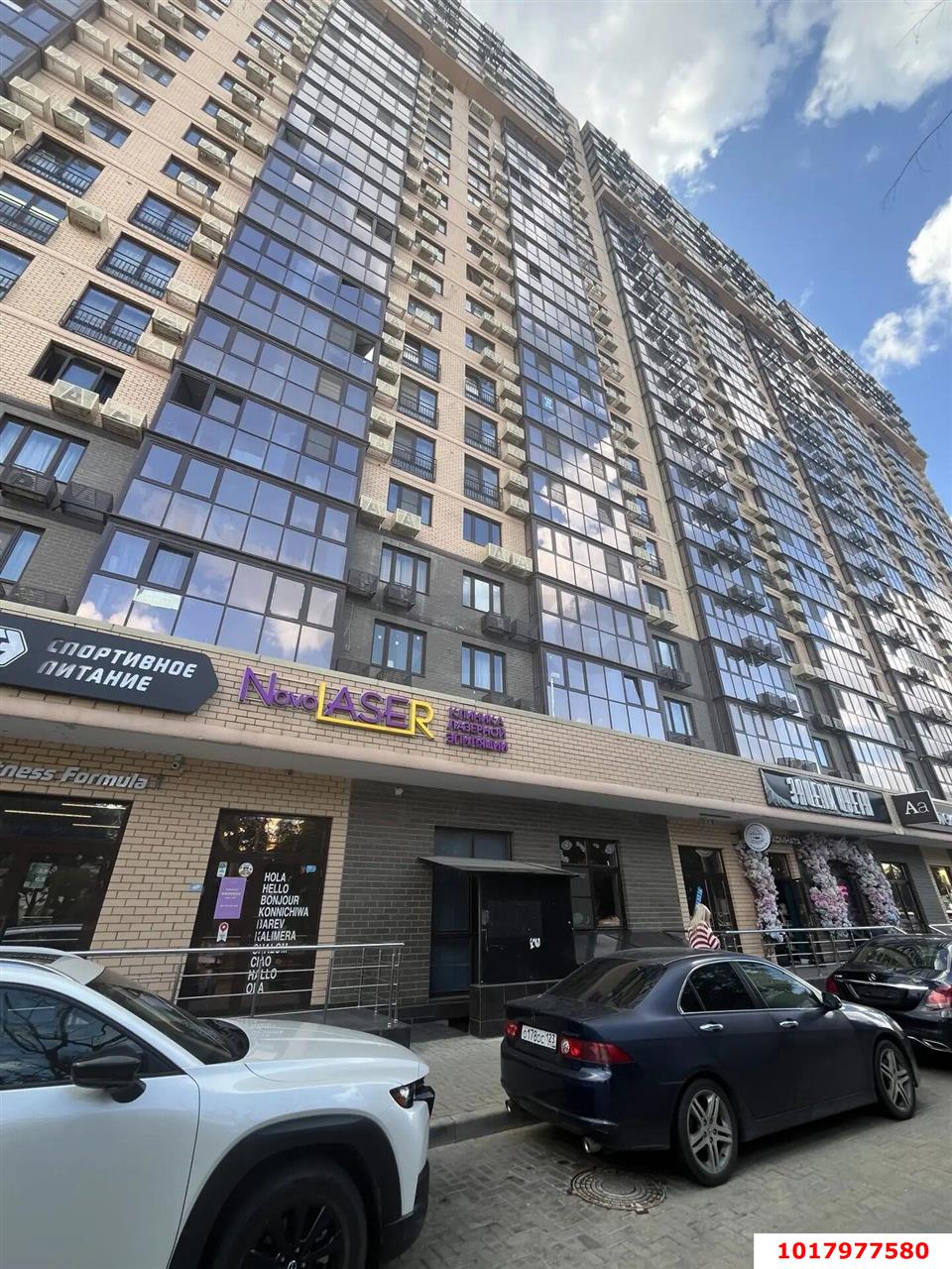 Фото №5: Студия 20&nbsp;м², -1/25&nbsp;эт. - Краснодар, Западный внутригородской округ, Фестивальный, мкр. ЖК Маршал, ул. Гаражная, 87