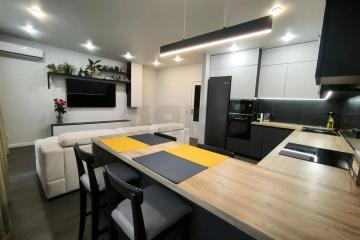 Фото №1: 2-комнатная квартира 80 м², 1/3 эт. - Краснодар, мкр. жилой комплекс Новая Португалия, ул. Лиссабонская, 109к23