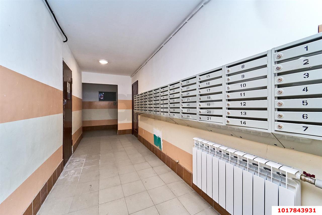 Фото №15: 1-комнатная квартира 32&nbsp;м², 7/9&nbsp;эт. - Краснодар, Прикубанский внутригородской округ, мкр. Завод Измерительных Приборов, ул. Карякина, 3