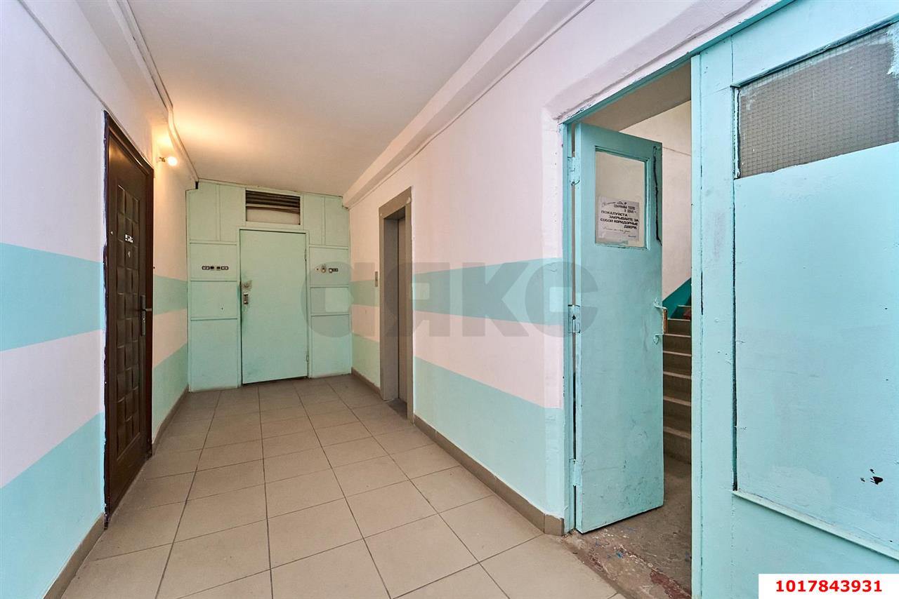 Фото №14: 1-комнатная квартира 32&nbsp;м², 7/9&nbsp;эт. - Краснодар, Прикубанский внутригородской округ, мкр. Завод Измерительных Приборов, ул. Карякина, 3