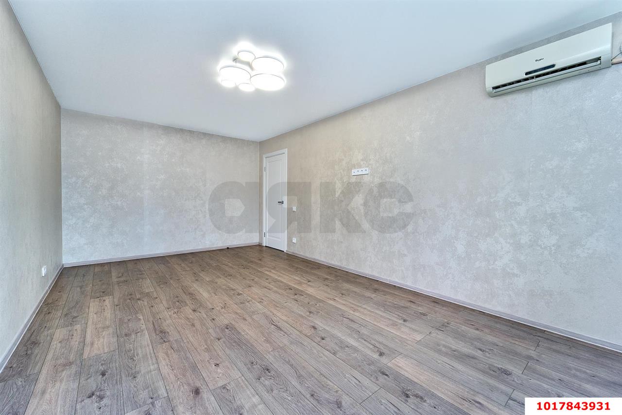 Фото №2: 1-комнатная квартира 32&nbsp;м², 7/9&nbsp;эт. - Краснодар, Прикубанский внутригородской округ, мкр. Завод Измерительных Приборов, ул. Карякина, 3