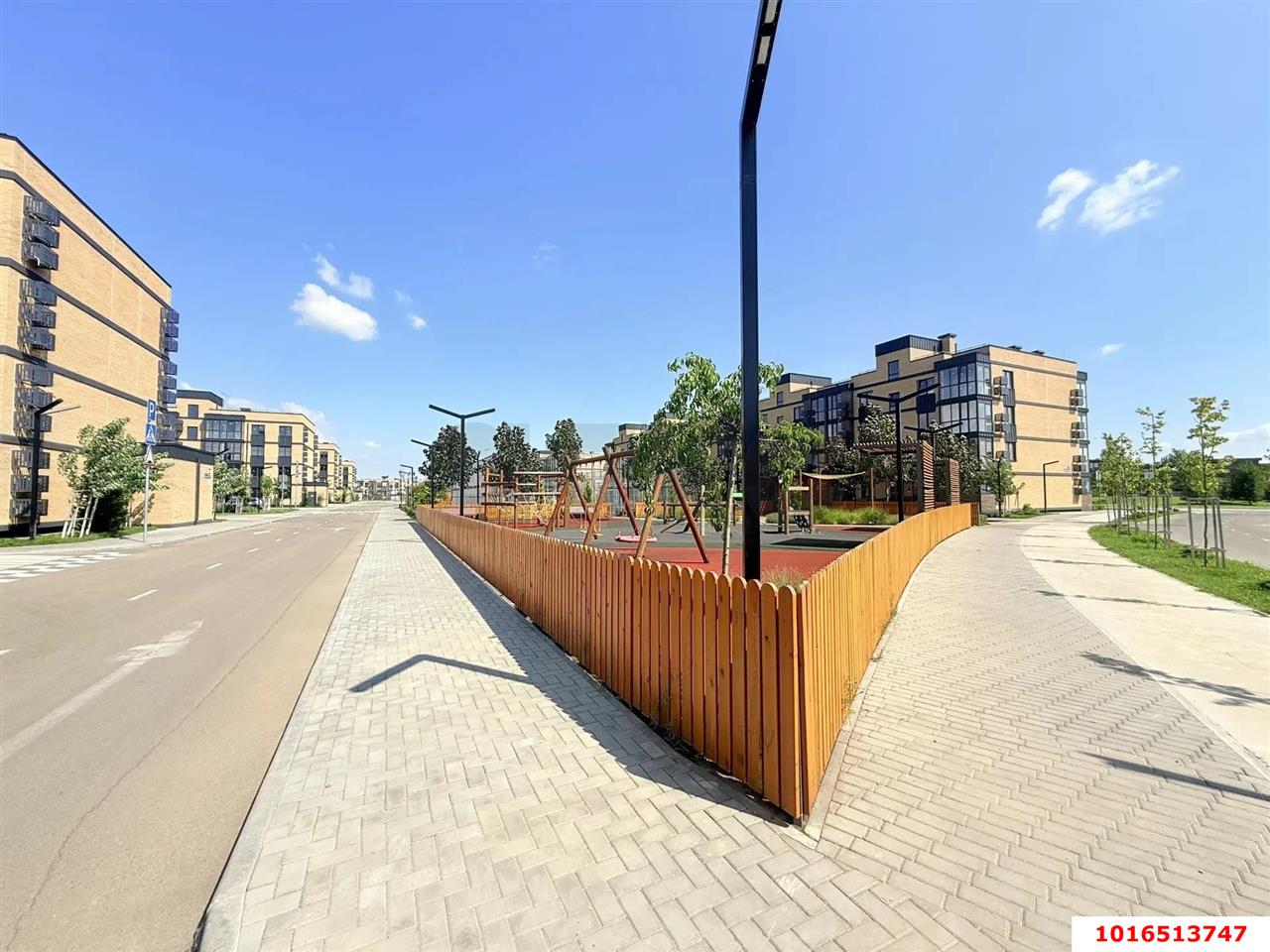 Фото №14: Студия 28&nbsp;м², 2/4&nbsp;эт. - Краснодар, Прикубанский внутригородской округ, мкр. Новая Елизаветка, ул. имени Фёдора Елисеева, 9