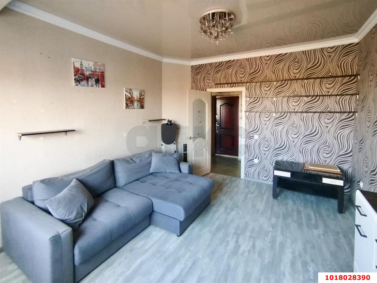 Фото №1: 1-комнатная квартира 40&nbsp;м², 5/5&nbsp;эт. - Яблоновский, ул. Тургеневское Шоссе, 1Дк3