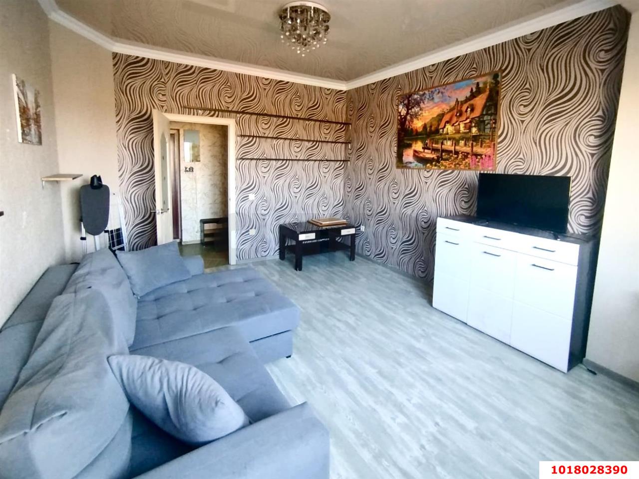 Фото №2: 1-комнатная квартира 40&nbsp;м², 5/5&nbsp;эт. - Яблоновский, ул. Тургеневское Шоссе, 1Дк3