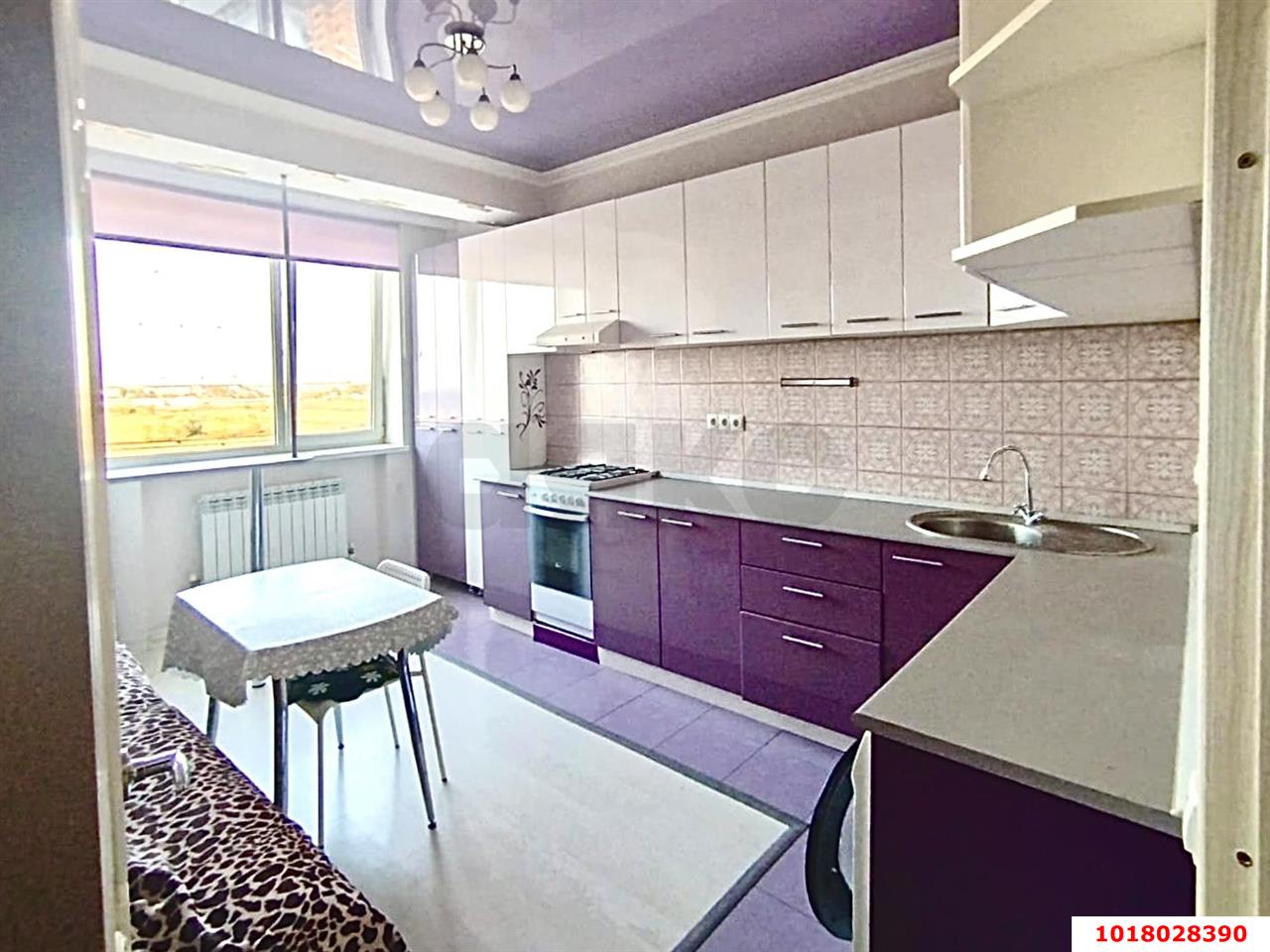 Фото №4: 1-комнатная квартира 40&nbsp;м², 5/5&nbsp;эт. - Яблоновский, ул. Тургеневское Шоссе, 1Дк3