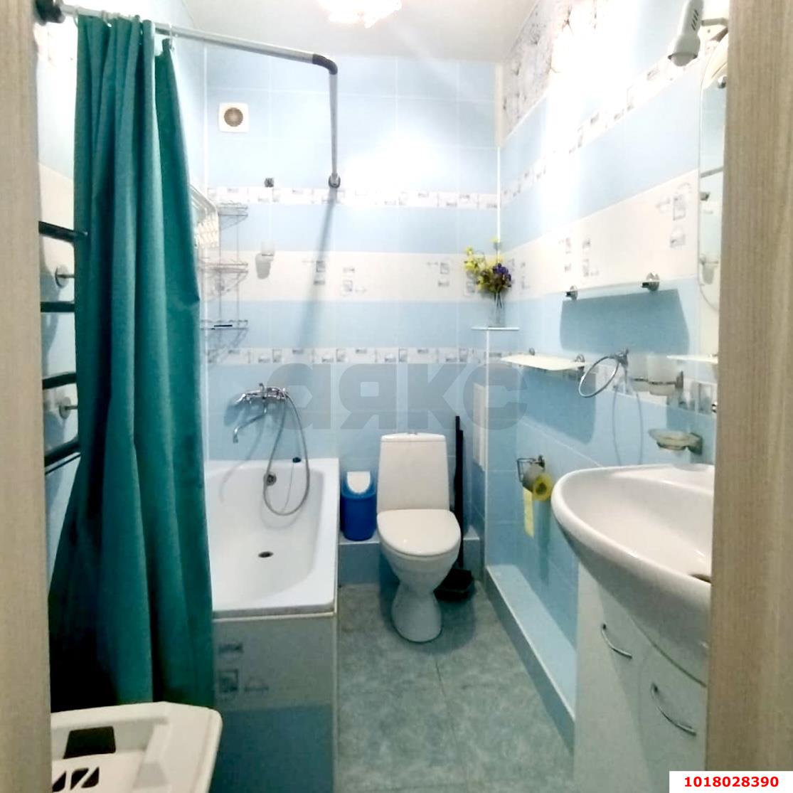 Фото №6: 1-комнатная квартира 40&nbsp;м², 5/5&nbsp;эт. - Яблоновский, ул. Тургеневское Шоссе, 1Дк3