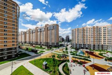 Фото №1: 3-комнатная квартира 97&nbsp;м², 3/12&nbsp;эт. - Краснодар, мкр. 2-я Площадка, ул. Ветеранов, 85
