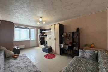 Фото №1: 1-комнатная квартира 32&nbsp;м², 5/12&nbsp;эт. - Краснодар, мкр. Комсомольский, ул. Уральская, 196