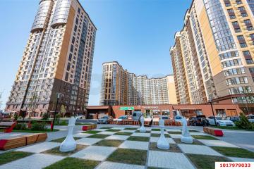 Фото №1: 3-комнатная квартира 82&nbsp;м², 6/22&nbsp;эт. - Краснодар, мкр. Достояние, ул. Конгрессная, 27
