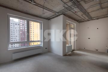Фото №1: 1-комнатная квартира 34&nbsp;м², 20/30&nbsp;эт. - Москва, мкр. ЖК Скай Гарден, пр-д Строительный, 9к1
