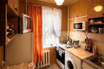 Фото №1: 1-комнатная квартира 21&nbsp;м², 1/5&nbsp;эт. - Краснодар, мкр. Хлопчато-бумажный Комбинат, ул. Новгородская, 13