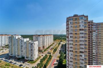 Фото №1: 2-комнатная квартира 56 м², 18/20 эт. - Краснодар, мкр. жилой комплекс Почтовый, пр-кт имени писателя Знаменского, 32