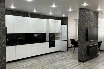 Фото №1: 3-комнатная квартира 81 м², 16/17 эт. - Краснодар, мкр. жилой комплекс Дружный, ул. Адмирала Серебрякова, 3к3