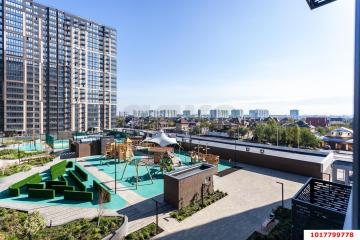 Фото №1: 2-комнатная квартира 57 м², 11/25 эт. - Краснодар, мкр. Плодородный-2, ул. Константиновская, 5